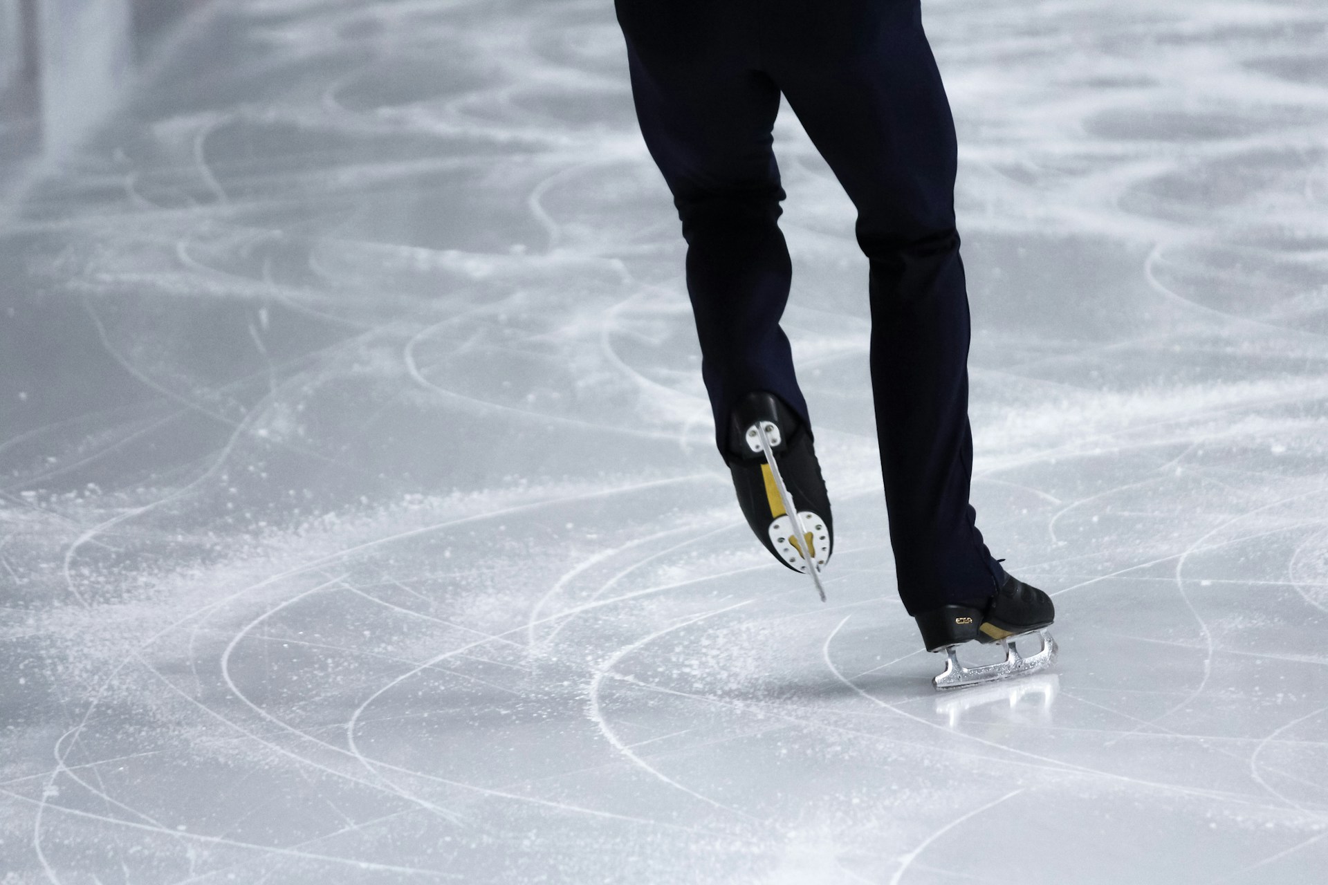 Ice skating