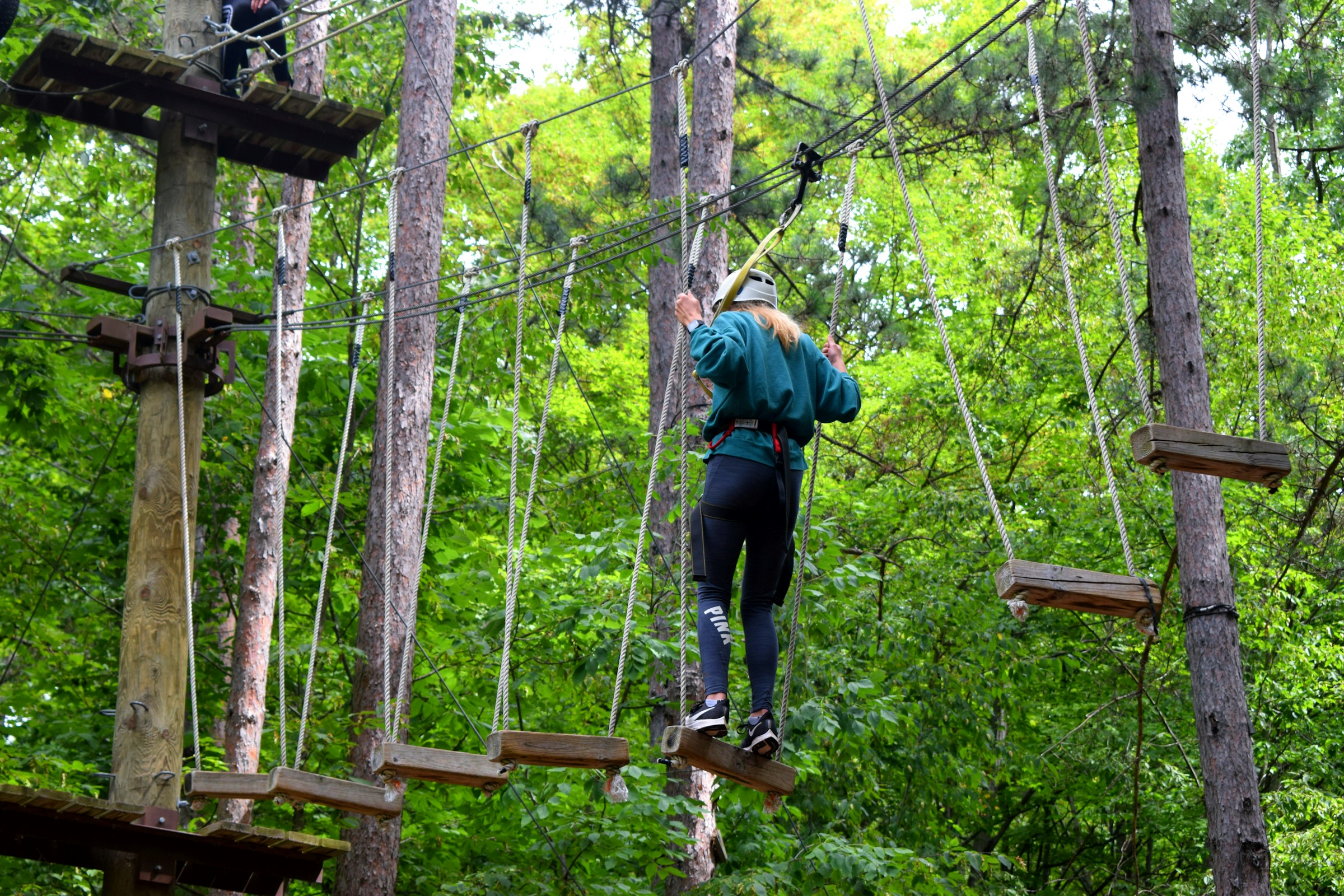 Accro Park Saint-Gervais / Le Fayet