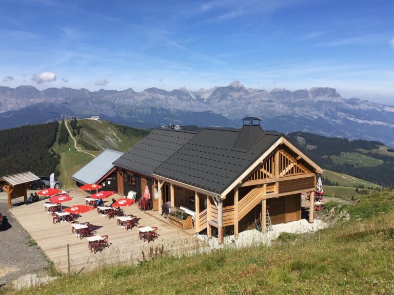 Chalet Refuge du Mont Joly