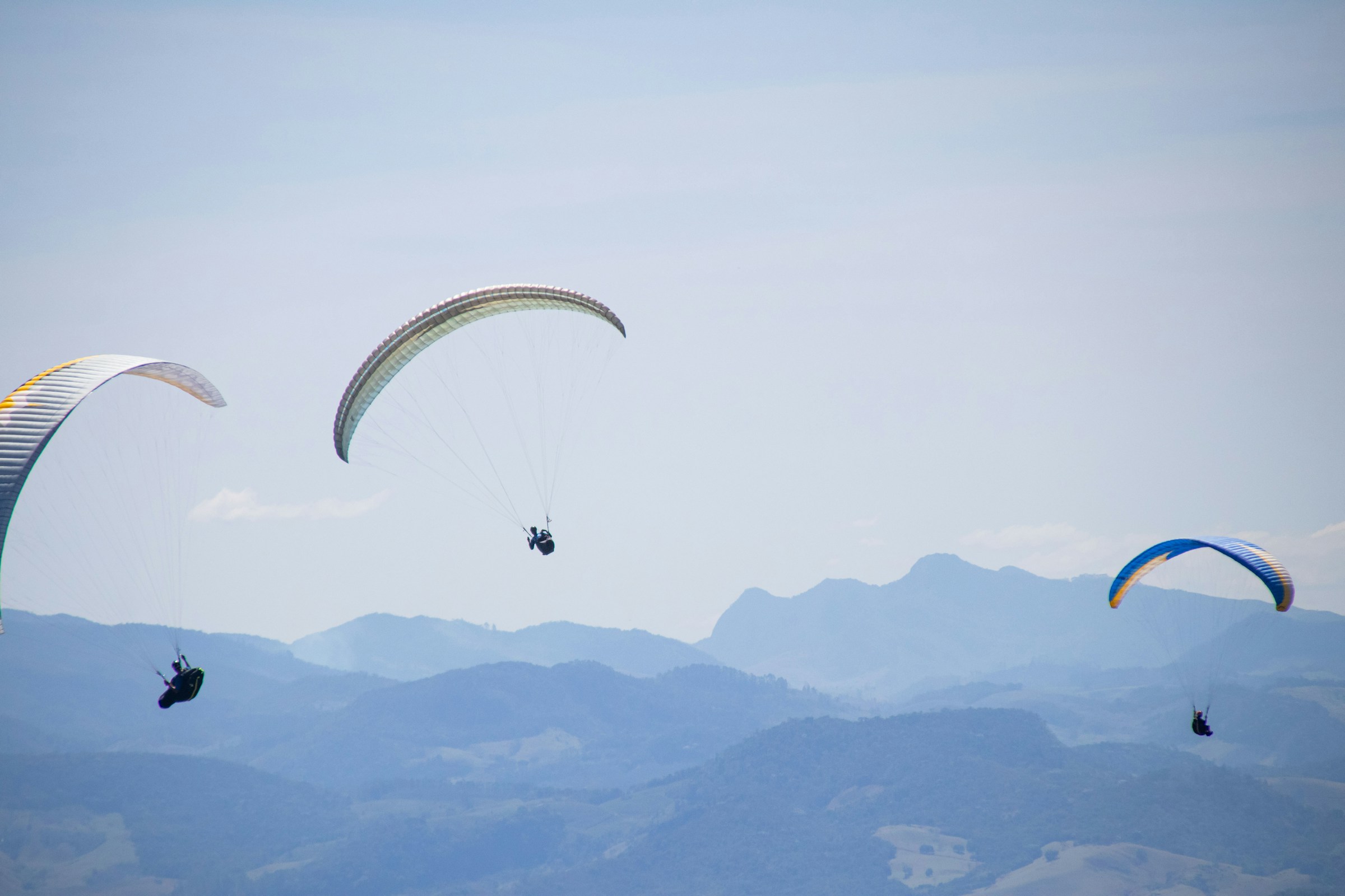 Paragliding in Saint-Gervais