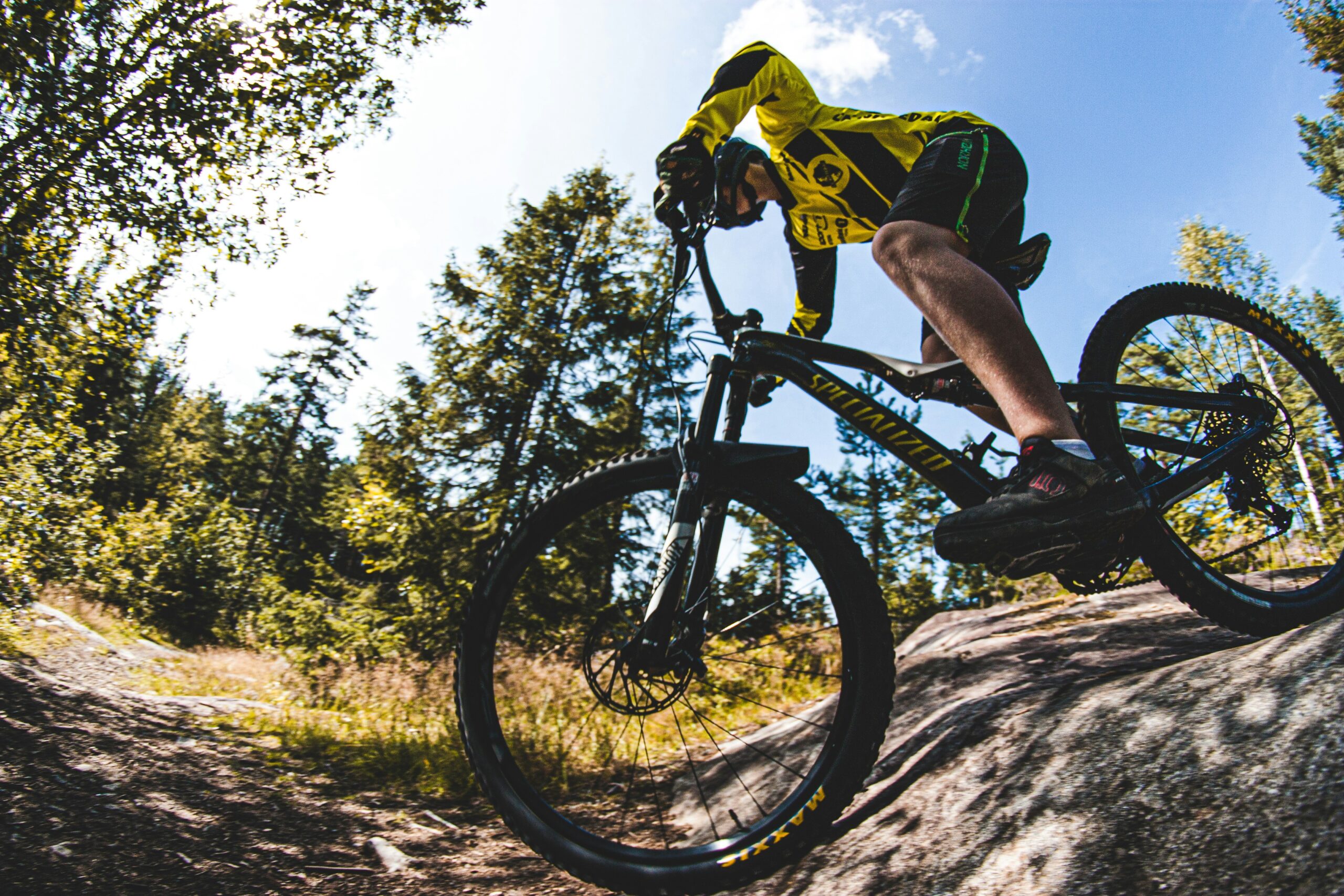Mountain Biking and MTB Trails in Saint-Gervais