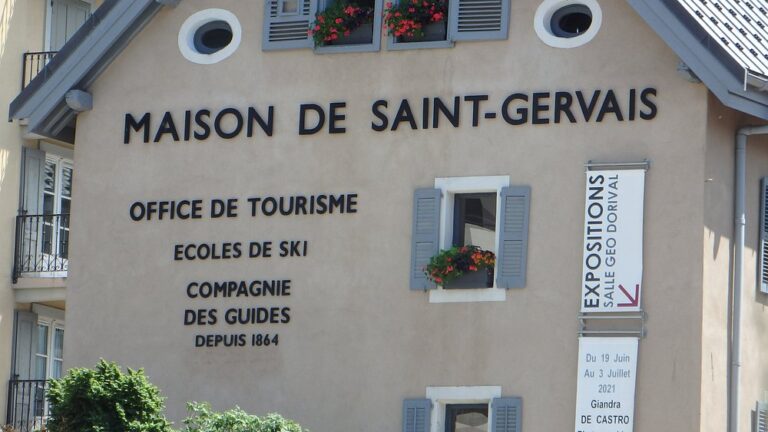 Tourist Office and Maison de Saint-Gervais