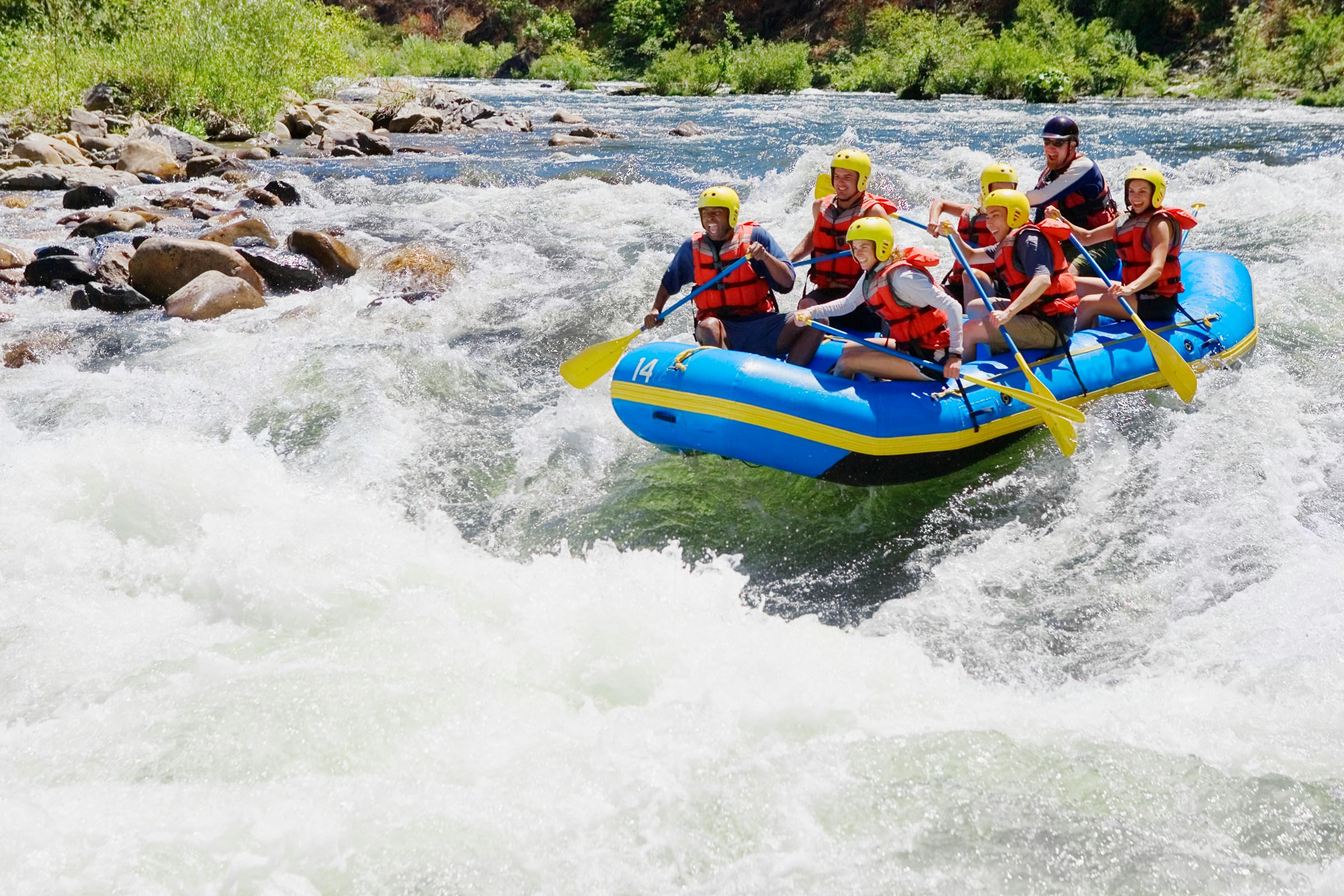 White-Water Rafting, Hydrospeed and Canoraft